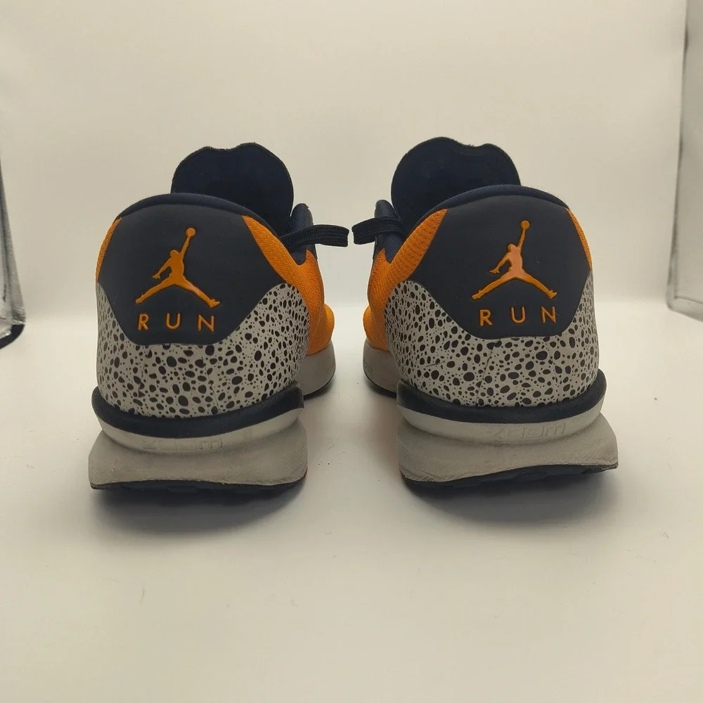 Jordan Zoom Tenacity 88 Orange Black Elephant Print AV5878-800 Mens 12 Running